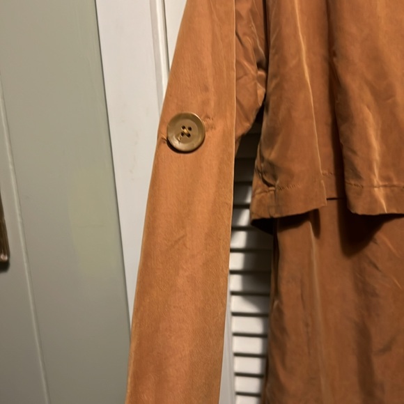 Silence and Noise lightweight trench coat.  NWOT - Picture 7 of 9